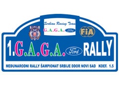 1. G.A.G.A Ford Rally - Novi detalji