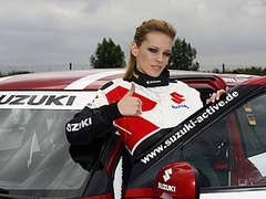 Rally - Top model kao suvozač