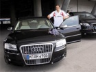 Zvezde Bayerna u novim Audi automobilima