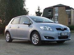 Test - Toyota Auris 1.6 Dual VVT-i Sol