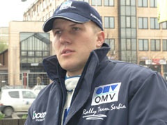 1. G.A.G.A. Ford Rally - Vladan Petrović počeo upoznavanje staze