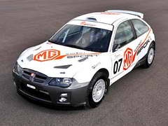 Rally - Novo: MG Rover 25 S2000!