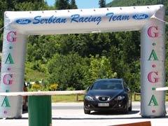 1. G.A.G.A. Ford Rally mapa - Putevima Istočne Srbije