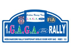 Domaći reli - Startovao 1. G.A.G.A. Ford Rally