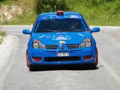 1. G.A.G.A. Ford Rally - Srđan Petrović pojačava ritam