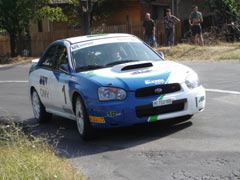 1. G.A.G.A. Rally - Vladan Petrović ubedljiv