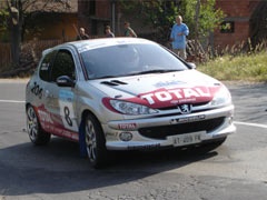 Startovao 2. deo 1. G.A.G.A. Ford relija