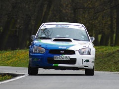 1. G.A.G.A. Ford Rally - završeno 8 brzinskih ispita