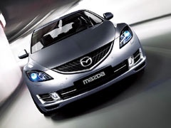 Nova Mazda 6 - prva zvanična fotografija