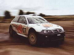 Rally - Fotografije MG S2000