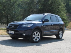 Test: Hyundai Santa Fe 4WD 2.2 CRDi - Nikada opasniji Korejanac