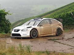 WRC - Reli Nemačka - Gronholm, testovi