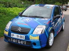 WRC Reli Nemačka - Slovenci u Nemačkoj