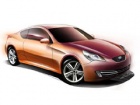 Hyundai RWD Coupe - prve skice