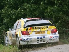 WRC Rally Deutschland - Loeb vodeći, Duval u napadu