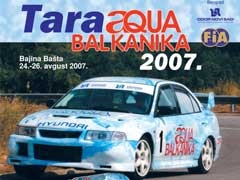 Brdske trke - Tara Aqua Balkanika 2007