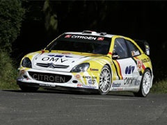 WRC  ADAC Rally Deutschland - Duval lovi Gronholma !