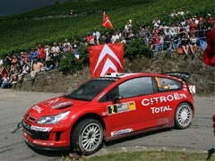 WRC - Citroen ima probleme sa motorom !