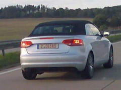 Audi A3 Cabrio - špijunska fotografija