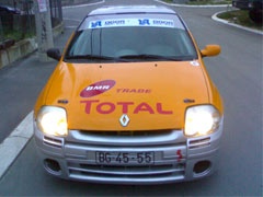 13. Interspeed Rally - Srđan Višnjić spreman za start