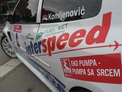 13. Interspeed Rally - startna lista