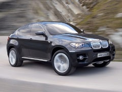 Frankfurt - BMW Concept X6 - prve oficijalne fotografije