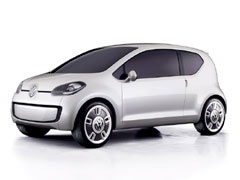 Frankfurt - Volkswagen UP! - povratak korenima