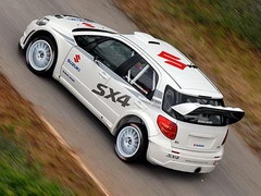 WRC – Testovi Suzukija
