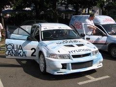 Brdske trke, Žagubica 2007 – Rezultati prve trke