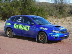 Rally – Testovi Subaru Impreze WRX ‘08