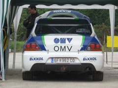 40. OMV YU Rally – Startna lista
