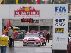 40. OMV YU Rally – Ceremonijalni start