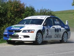 40. OMV YU Rally – Problemi za Ilieva, Popov preuzeo vođstvo
