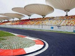 F1 - Trka za VN Kine - detalji o stazi