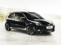 Ford Fiesta Black Magic - dama u crnom