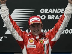 Formula 1 - Kimi Raikkonen i Ferrari F1 šampioni sveta !