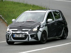 Hyundai i20 - špijunske fotke