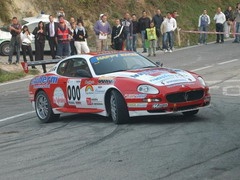 Rally – I Maserati na reliju
