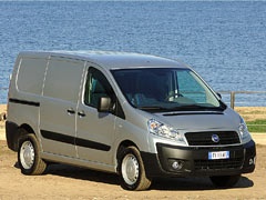 Van of the Year 2008 - Citroen Jumpy, Peugeot Expert i Fiat Scudo