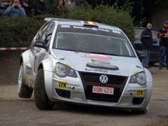 Rally – Rene Georges uzvraća udarac