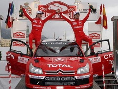 WRC, Monte Calo Rally 2008 - Četiri dana relija
