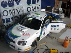 Rally – OMV Waldviertel Rally, lista prijava