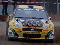 Rally du Condroz – Duval pobednik, Loix heroj publike