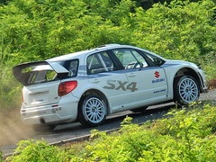 WRC – Suzuki, makadamski testovi