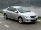 Toyota Corolla Sedan, test - nove fotke