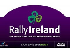 WRC - Rally Ireland - promena brzinskog ispita