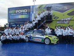 WRC – Ford Šampion Sveta