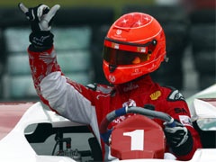 Formula 1 - Schumacher pobednik karting takmičenja