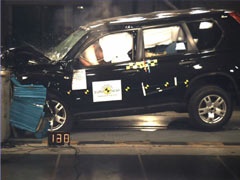 Euro NCAP - Nissan X-Trail - idealna zaštita za Vašu decu