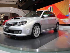 Subaru Impreza WRX STi - Evropska premijera u Bolonji